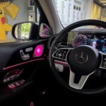 Mercedes GLE W167 LED Air Vent Interior Ambient Lighting Kit - Image 3