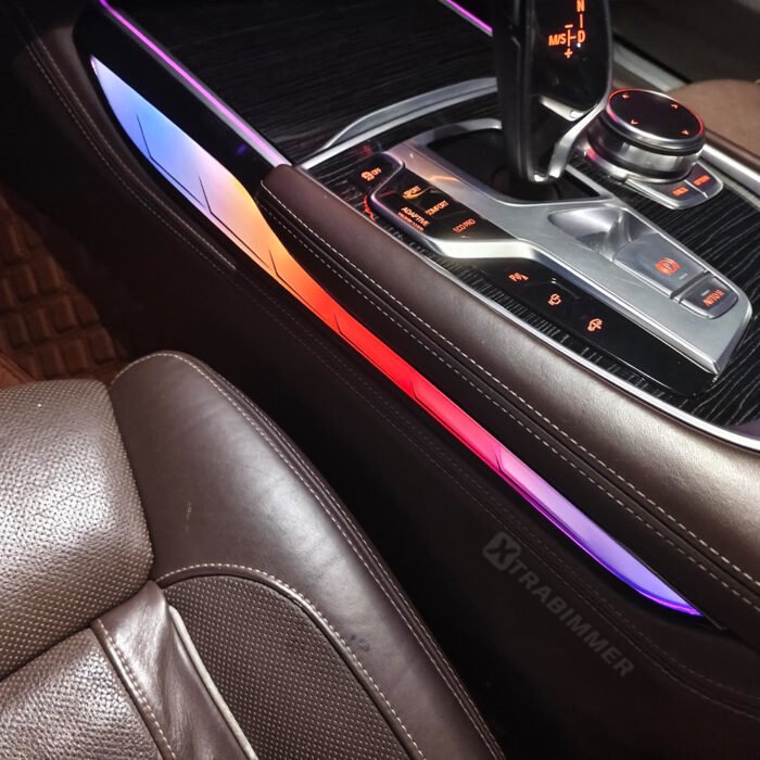 LED Central Control Saddle Light ambient Light For BMW 7 Series G 11 G12 - Image 3