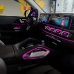 Mercedes GLE W167 LED Air Vent Interior Ambient Lighting Kit - Image 2