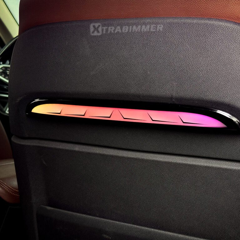 LED Rear Seat Back Ambient Light BMW X5 G05 X6 G06 X7 G07 LHD RHD