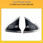 BMW 5 Series G60 G68 Metal Rear Triangle Ambient Lighting Retrofit Kit