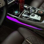 LED Central Control Saddle Light ambient Light For BMW 7 Series G 11 G12 - Image 2