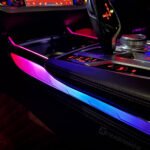 LED Central Control Saddle Light ambient Light For BMW 7 Series G 11 G12 - Image 4