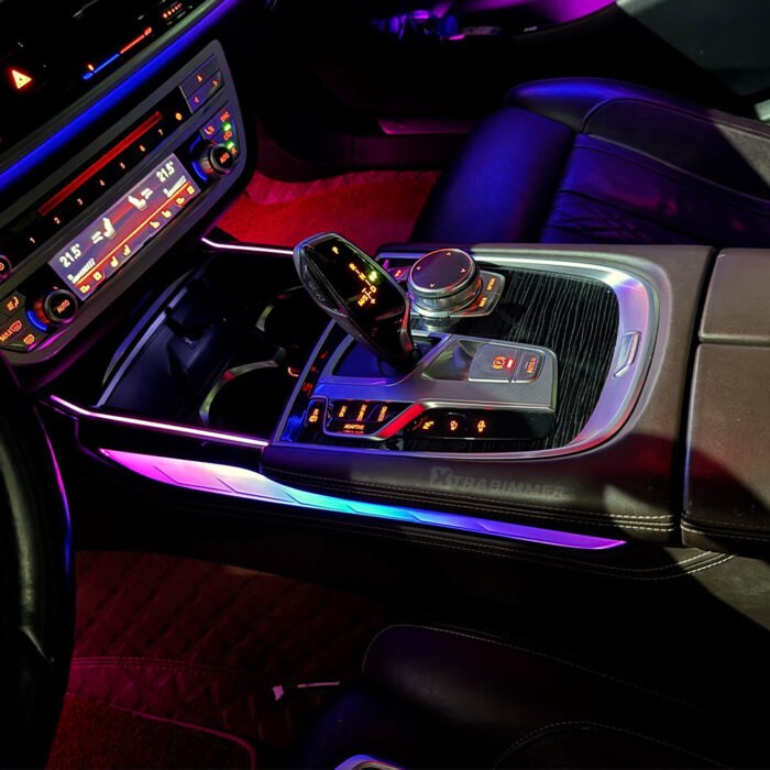 LED Central Control Saddle Light ambient Light For BMW 7 Series G 11 G12 - Image 5