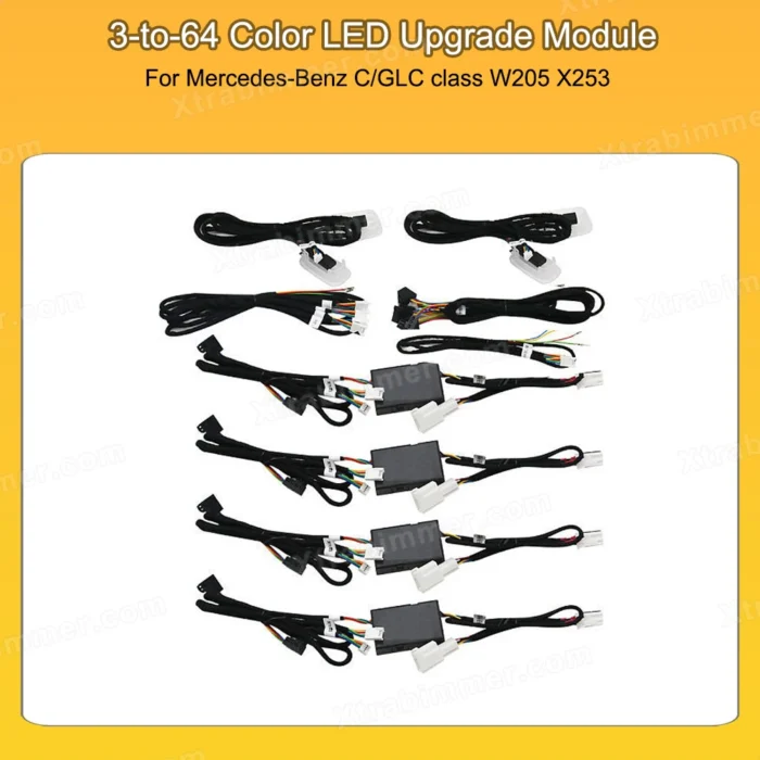 Ambient Light For Mercedes-Benz C/GLC class W205 X253 - Image 4