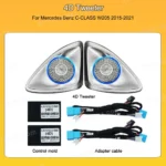 3D Rotating Tweeter Speaker For Mercedes-Benz C/GLC class W205 X253 - Image 4