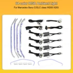 Ambient Light For Mercedes-Benz C/GLC class W205 X253 - Image 5
