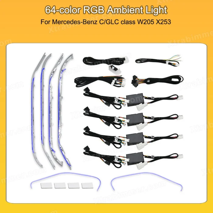 Ambient Light For Mercedes-Benz C/GLC class W205 X253 - Image 5