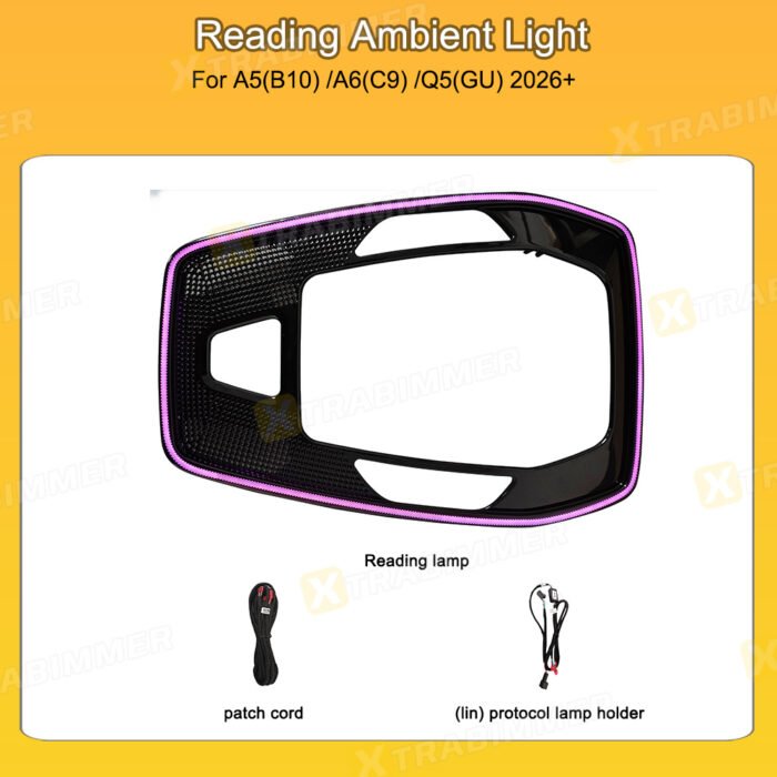 2025+ Audi A5 A6 Q5 Premium LED Ambient Reading Light - Image 2