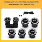 Led Air Vent Ambient Light For Mercedes-Benz C/GLC class W205 X253 - Image 4