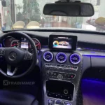 Led Air Vent Ambient Light For Mercedes-Benz C/GLC class W205 X253 - Image 2