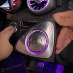 3D Rotating Tweeter Speaker For Mercedes-Benz C/GLC class W205 X253 - Image 3