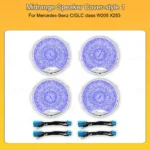 Ambient LED Midrange Speaker Cover for Mercedes C-Class W205 GLC X253 - Image 4