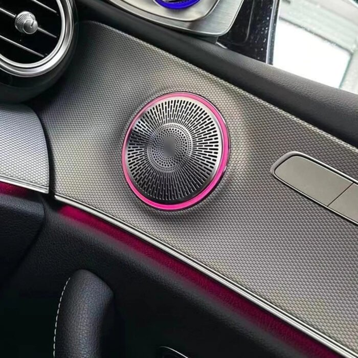Ambient LED Midrange Speaker Cover for Mercedes C-Class W205 GLC X253 - Image 6