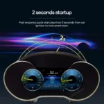 Carplay Digital Dashboard Cluster For Benz C Class W205/ GLC Class X253 , LCD Virtual Cockpit Speedometer Display - Image 4