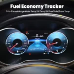 Carplay Digital Dashboard Cluster For Benz C Class W205/ GLC Class X253 , LCD Virtual Cockpit Speedometer Display - Image 3