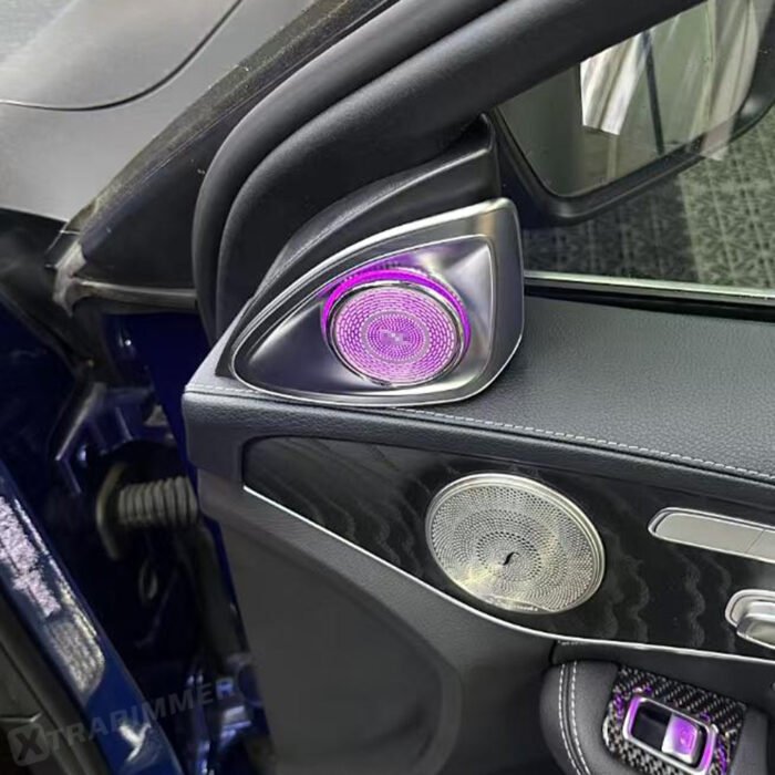 3D Rotating Tweeter Speaker For Mercedes-Benz C/GLC class W205 X253 - Image 5