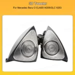 3D Rotating Tweeter Speaker For Mercedes-Benz C/GLC class W205 X253 - Image 2