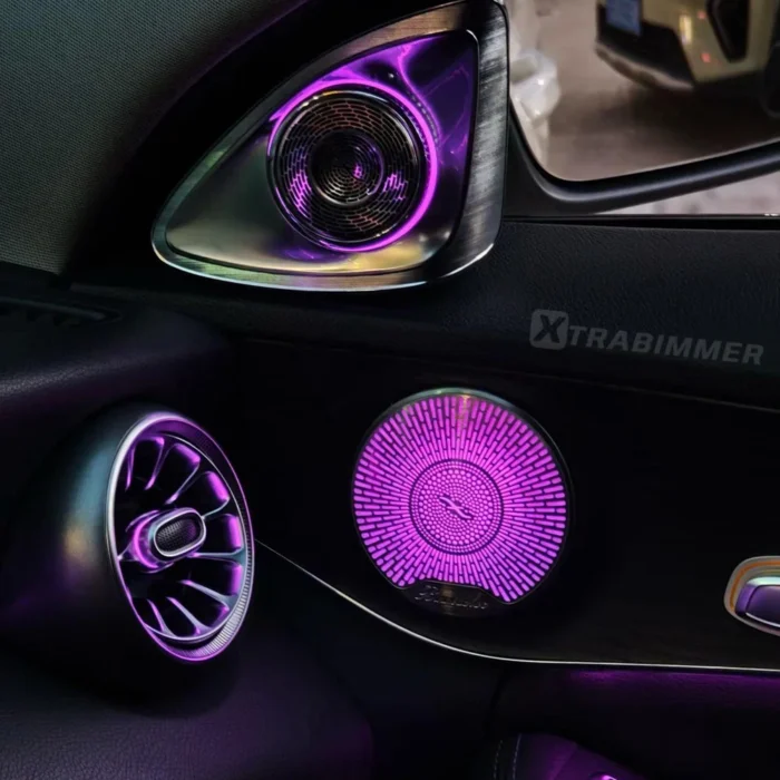 Ambient Light For Mercedes-Benz C/GLC class W205 X253 - Image 5