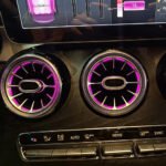 Led Air Vent Ambient Light For Mercedes-Benz C/GLC class W205 X253