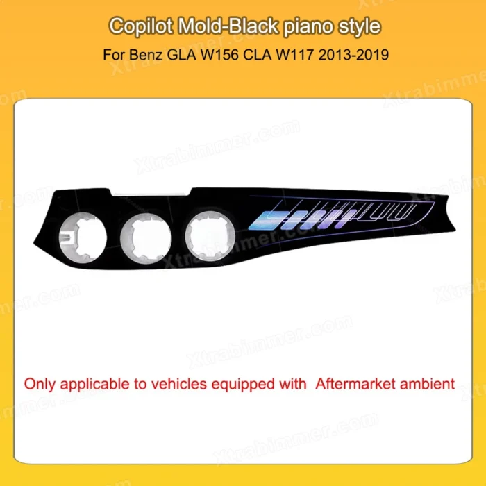 Dashboard Ambient light for Mercedes GLA X156 / CLA C117 / A-Class W176 - Image 5