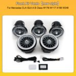 Led Air Vents Ambient Light For Mercedes-Benz CLA W117/GLA X156 - Image 5