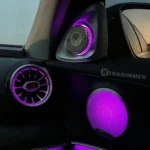 4-Piece Set Ambient Light Retrofit For Mercedes E-Class W213/Coupe C238