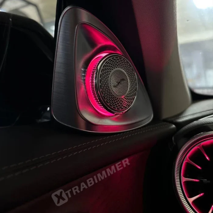 4-Piece Set Ambient Light Retrofit For Mercedes E-Class W213/Coupe C238 - Image 3