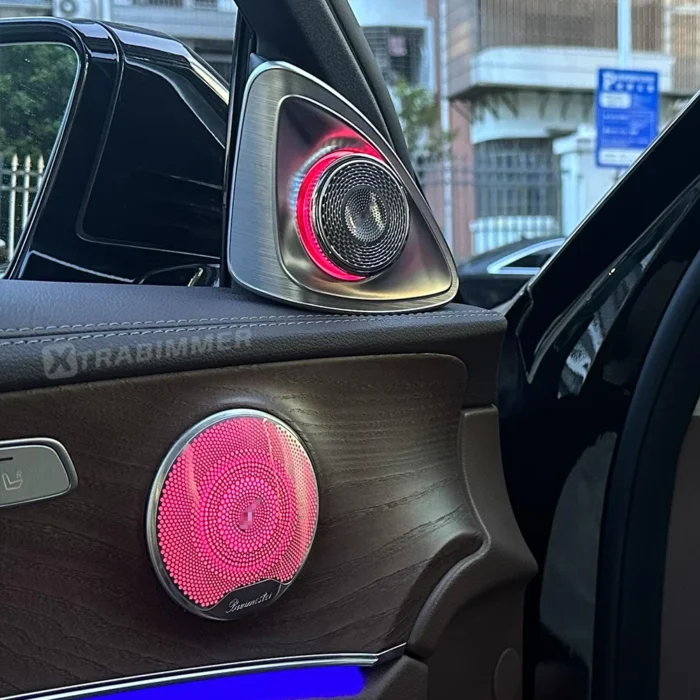 4-Piece Set Ambient Light Retrofit For Mercedes E-Class W213/Coupe C238 - Image 2