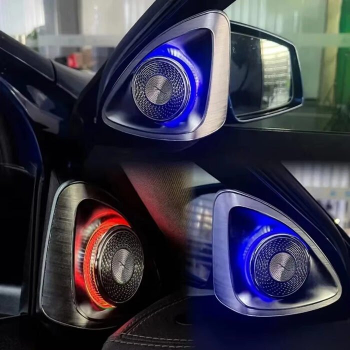 4D Rotating Tweeter Speaker For Mercedes-Benz CLA W117/GLA X156