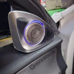 4D Rotating Tweeter Speaker For Mercedes-Benz CLA W117/GLA X156