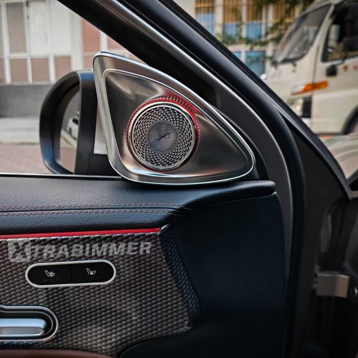 4D Rotating Tweeter Speaker For Mercedes-Benz CLA W117/GLA X156 - Image 4