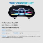 Digital CarPlay Instrument Cluster for Mercedes A Class GLA CLA NTG4.5-5.0 2013-2019 - Image 5