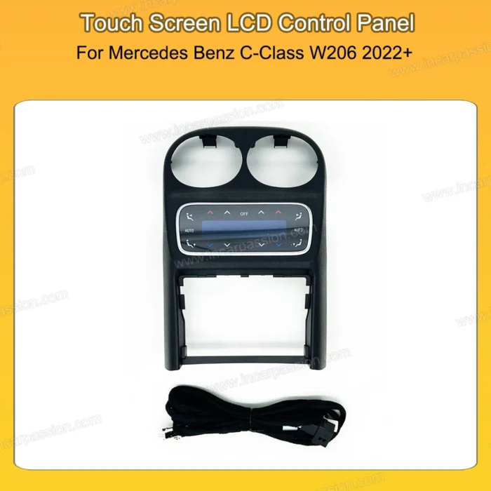 Rear AC Climate Control LCD Display for Mercedes X254 W206 W214 W223 W167 - Image 6