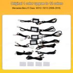 12 Colors Ambient Light for Mercedes-Benz E Class W212 / S212 2009–2016 - Image 3