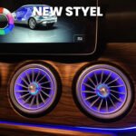 Led Air Vents Ambient Light For Mercedes-Benz CLA W117/GLA X156 - Image 3