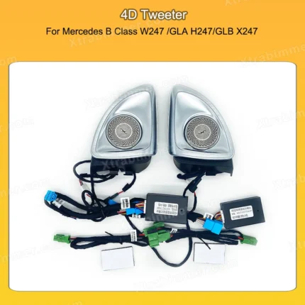 Dynamic Ambient light For Mercedes Benz GLA-Class H247 2020-2024