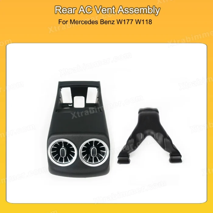 64 Colors Ambient light LED Vents For Mercedes Benz W177 W118 W247 A/B/CLA/GLA/GLB Class Car Interior Refit - Image 7