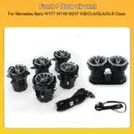64 Colors Ambient light LED Vents For Mercedes Benz W177 W118 W247 A/B/CLA/GLA/GLB Class Car Interior Refit - Image 5