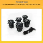 64 Colors Ambient light LED Vents For Mercedes Benz W177 W118 W247 A/B/CLA/GLA/GLB Class Car Interior Refit - Image 4