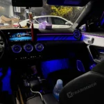 64 Colors Ambient light LED Vents For Mercedes Benz W177 W118 W247 A/B/CLA/GLA/GLB Class Car Interior Refit - Image 2