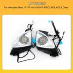 64 Colors Ambient light LED Vents For Mercedes Benz W177 W118 W247 A/B/CLA/GLA/GLB Class Car Interior Refit - Image 6