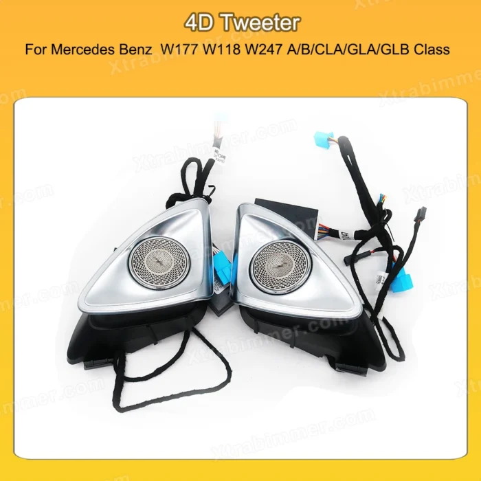 64 Colors Ambient light LED Vents For Mercedes Benz W177 W118 W247 A/B/CLA/GLA/GLB Class Car Interior Refit - Image 6