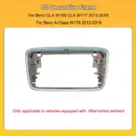 Dashboard Ambient light for Mercedes GLA X156 / CLA C117 / A-Class W176 - Image 7