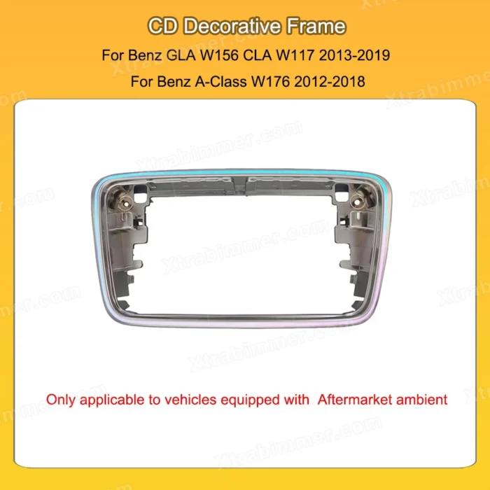 Dashboard Ambient light for Mercedes GLA X156 / CLA C117 / A-Class W176 - Image 7