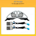 4D Rotating Tweeter Speaker For Mercedes-Benz CLA W117/GLA X156