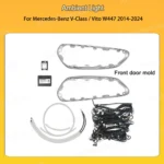 Dynamic Ambient Light Kit For Mercedes-Benz V-Class / Vito W447 2014-2024 - Image 5