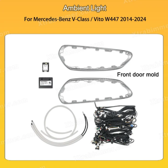 Dynamic Ambient Light Kit For Mercedes-Benz V-Class / Vito W447 2014-2024 - Image 5