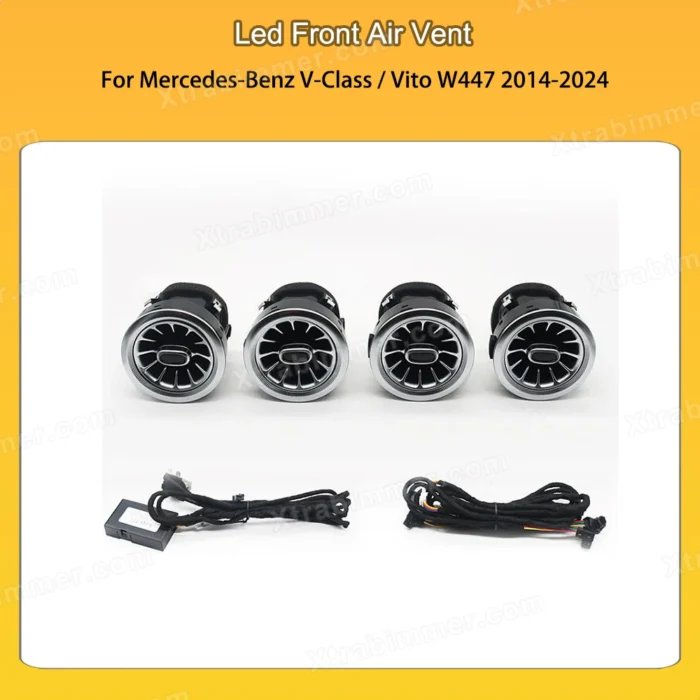 Dynamic Ambient Light Kit For Mercedes-Benz V-Class / Vito W447 2014-2024 - Image 4
