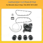 Dynamic Ambient Light Kit For Mercedes-Benz V-Class / Vito W447 2014-2024 - Image 3